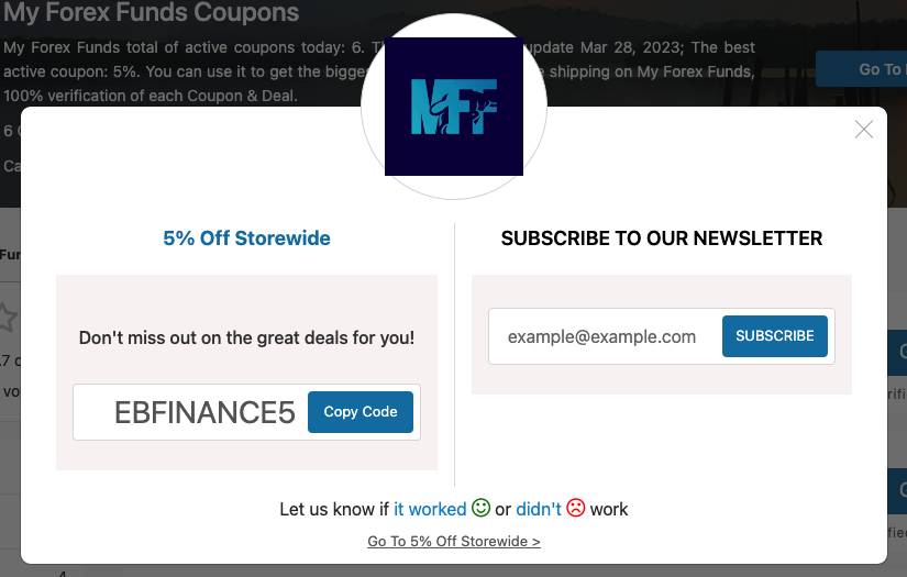 15 Off MFF Coupons and Discount Codes Oct. 2023